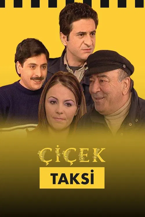 Çiçek Taksi постер