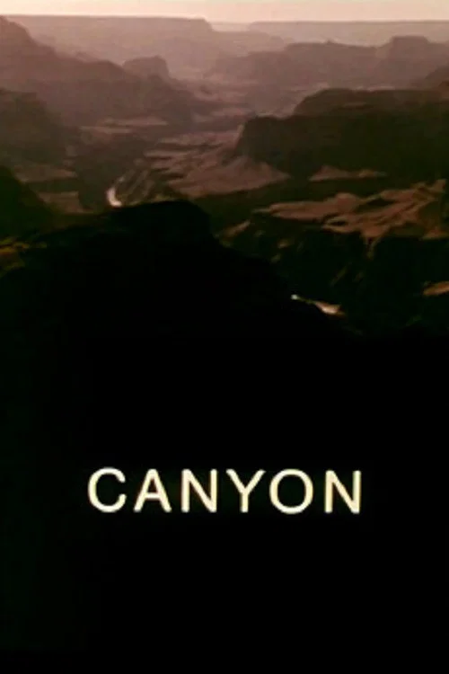 Canyon постер