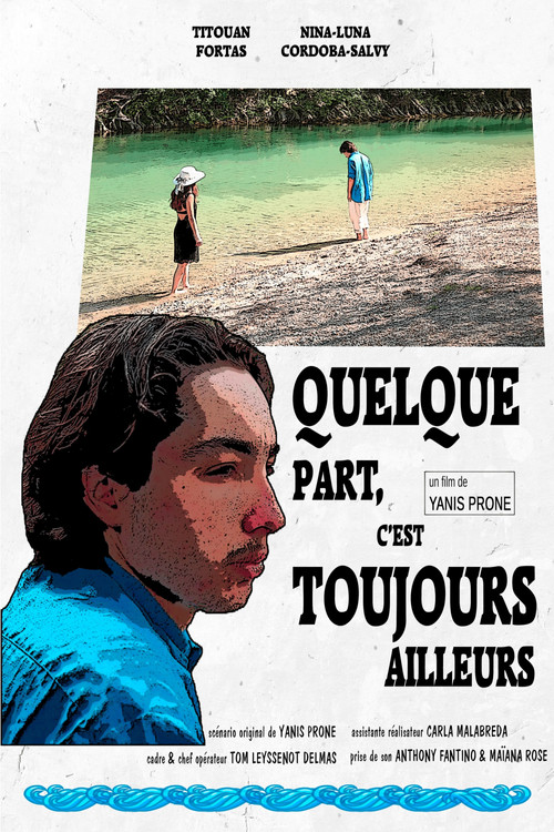 Quelque Part, c'est Toujours Ailleurs постер