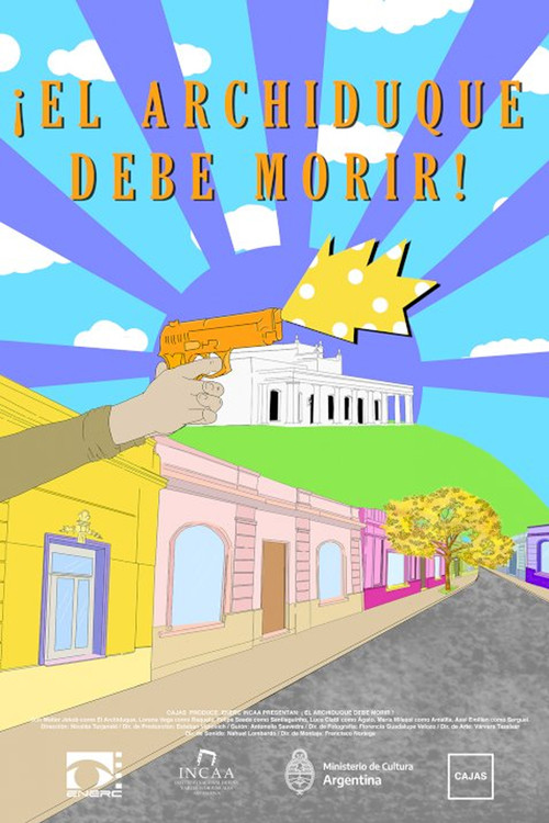 ¡El Archiduque debe morir! постер