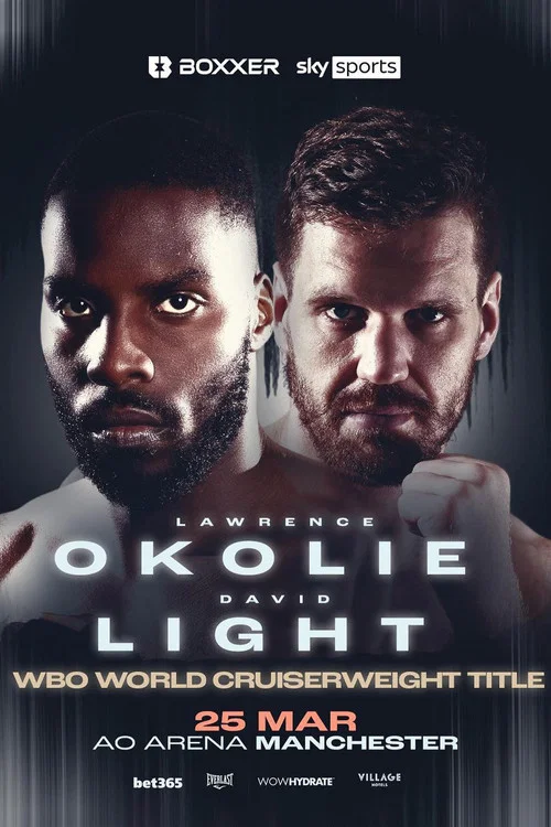 Lawrence Okolie vs. David Light постер