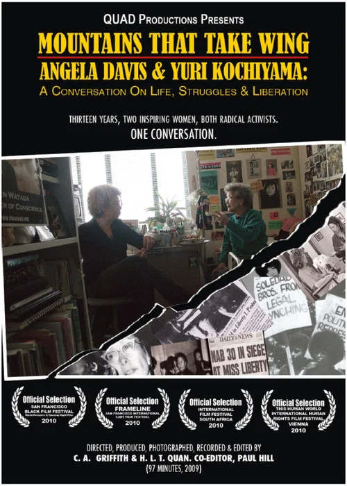 Mountains That Take Wing: Angela Davis & Yuri Kochiyama- A Conversation on Life, Struggles, and Liberation постер