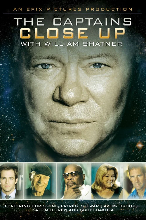 The Captains Close Up постер