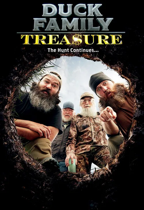 Duck Family Treasure постер