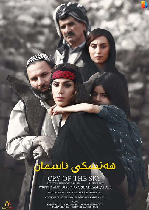 هەنسکی ئاسمان постер