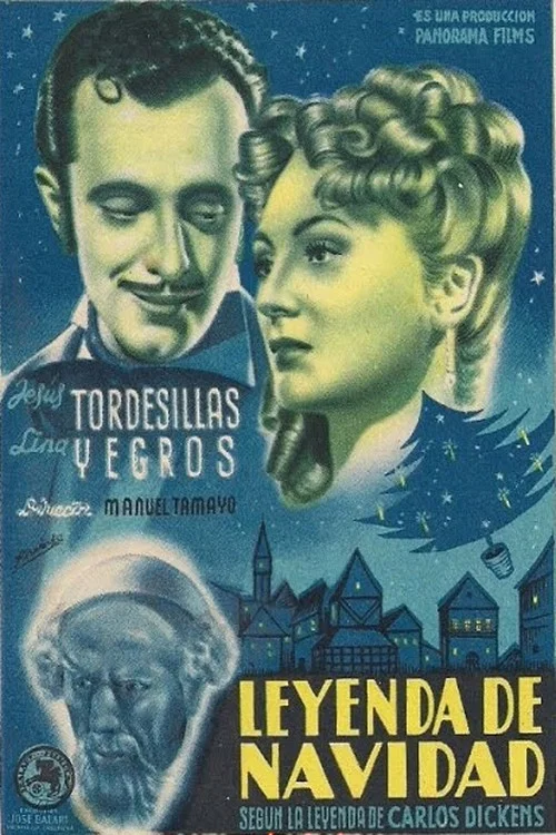 Leyenda de Navidad постер
