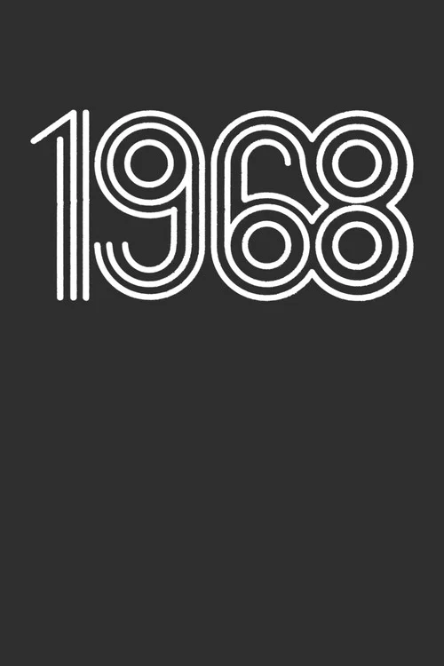 1968 постер