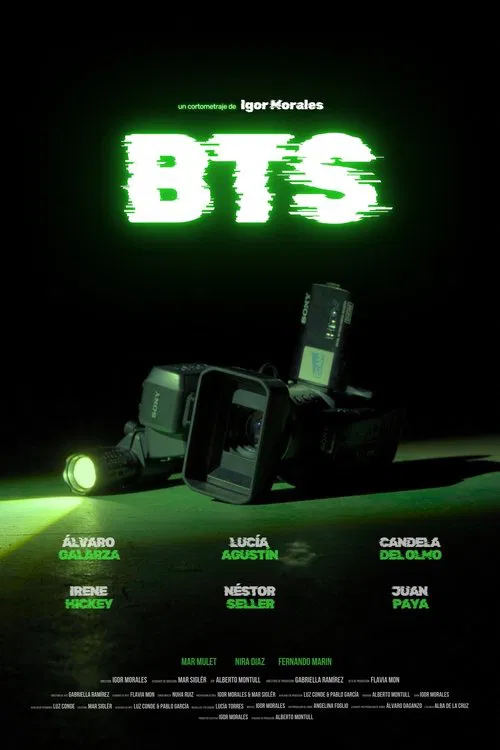 BTS постер