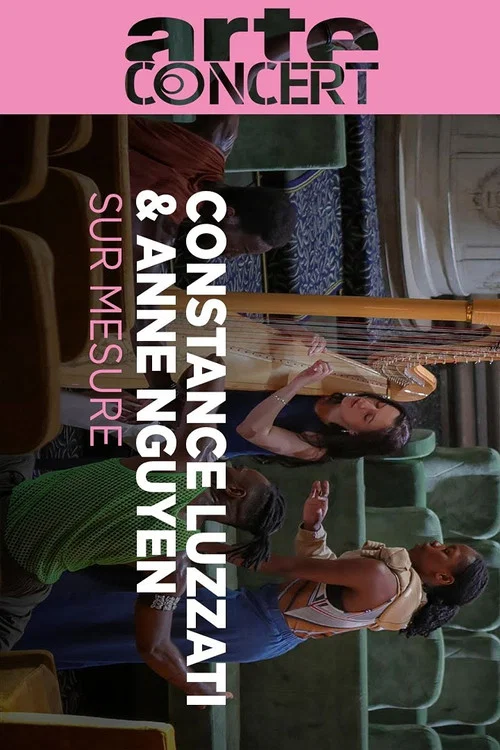 Constance Luzzati & Anne Nguyen à l'Institut de France Sur mesure постер