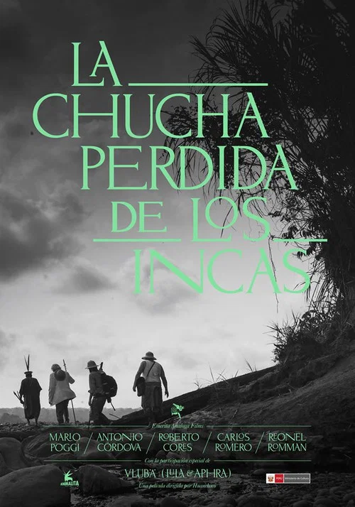 La Chucha Perdida de los Incas постер