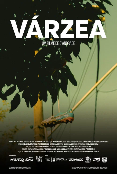 Várzea постер