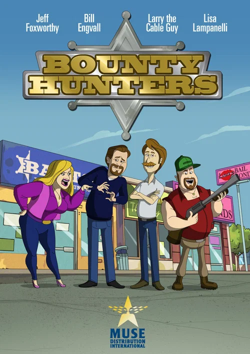 Bounty Hunters постер