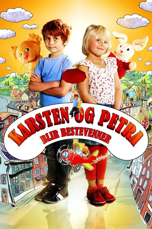 Karsten og Petra постер