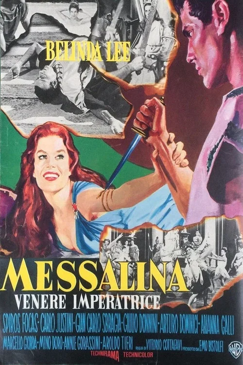 Мессалина, имперская Венера постер