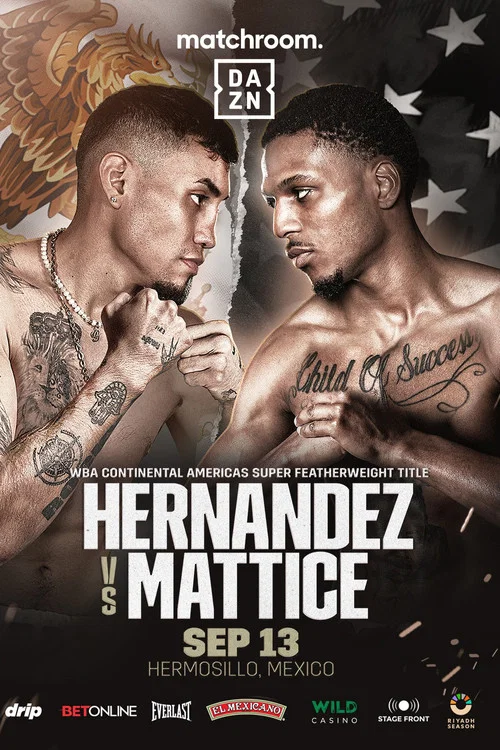 Eduardo Hernandez vs. Thomas Mattice постер