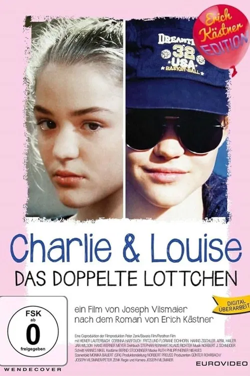 Charlie & Louise - Das doppelte Lottchen постер