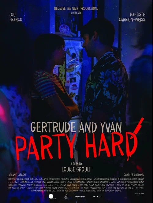 Gertrude et Yvan Party Hard постер