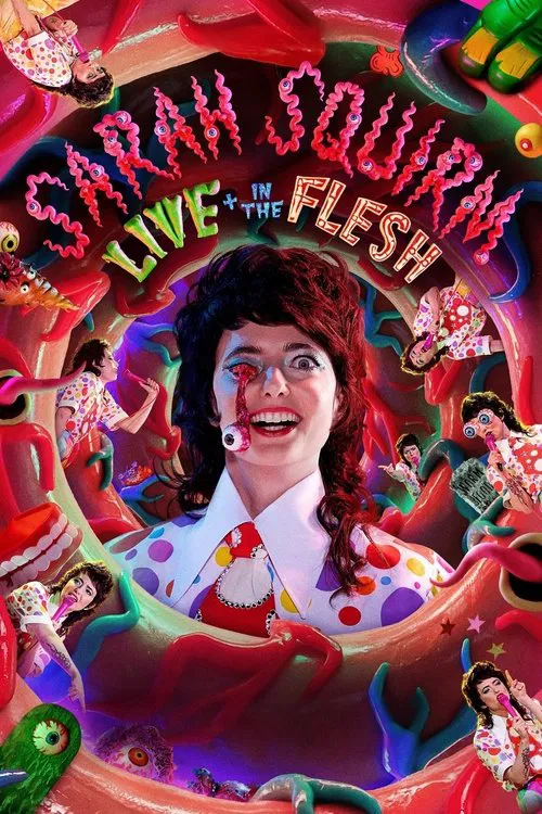 Sarah Squirm: Live + in the Flesh постер
