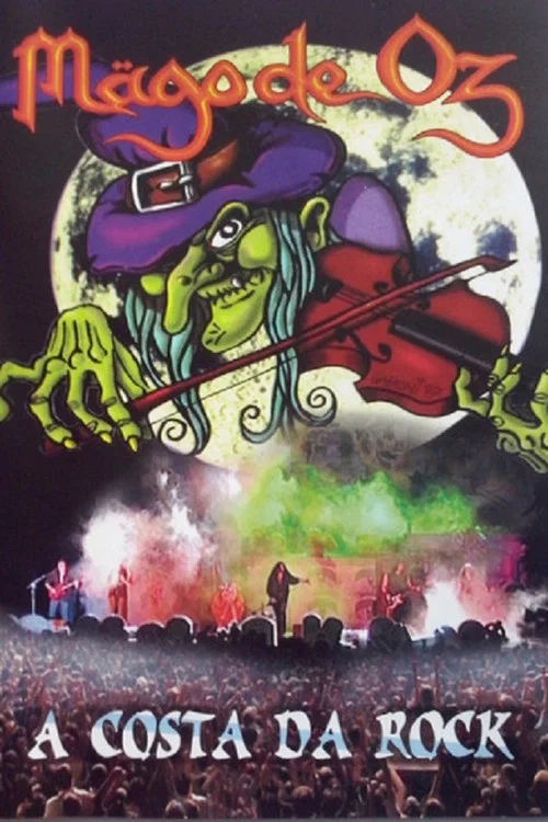 Mägo De Oz – A Costa Da Rock постер