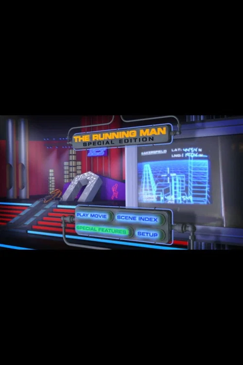 The Running Man: Game Theory постер
