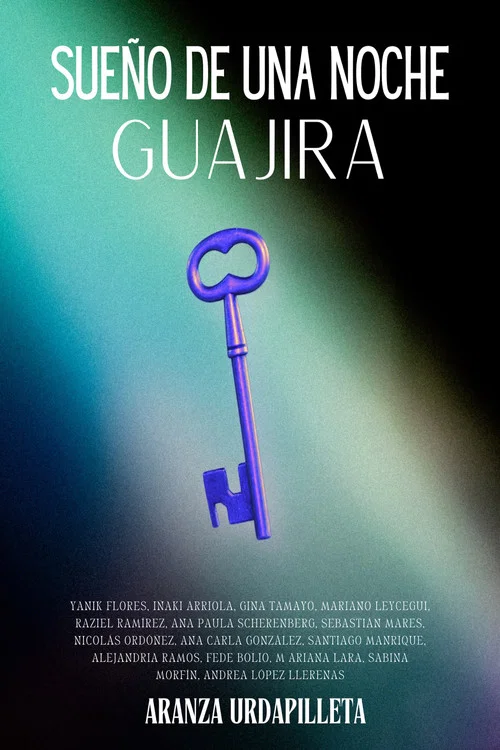 Sueño de una noche guajira постер