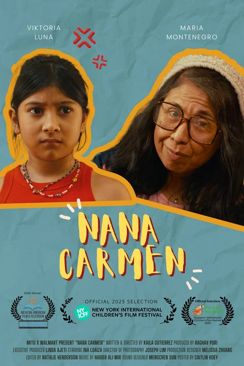Nana Carmen постер