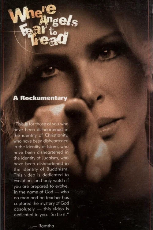 Where Angels Fear to Tread: A Rockumentary постер