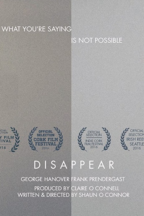 Disappear постер