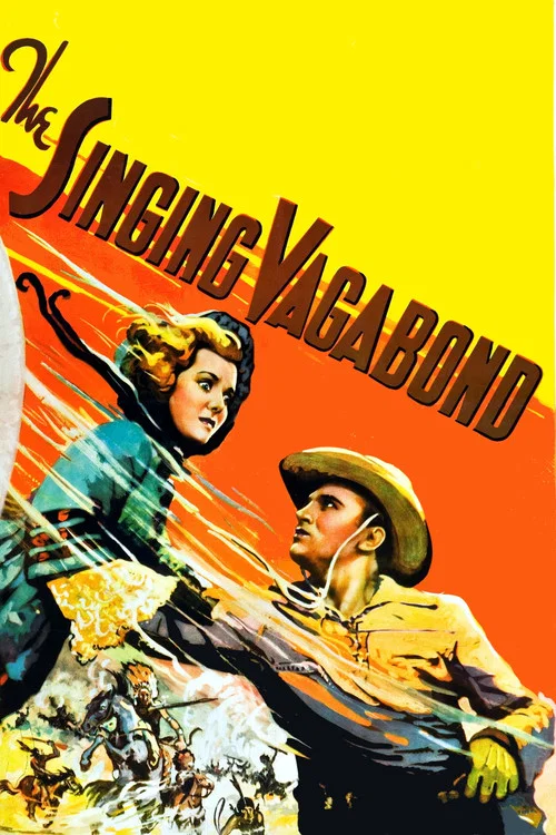The Singing Vagabond постер