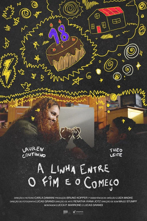 A Linha Entre o Fim e o Começo постер