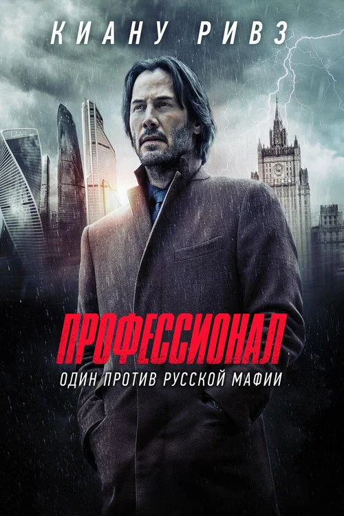 Профессионал постер