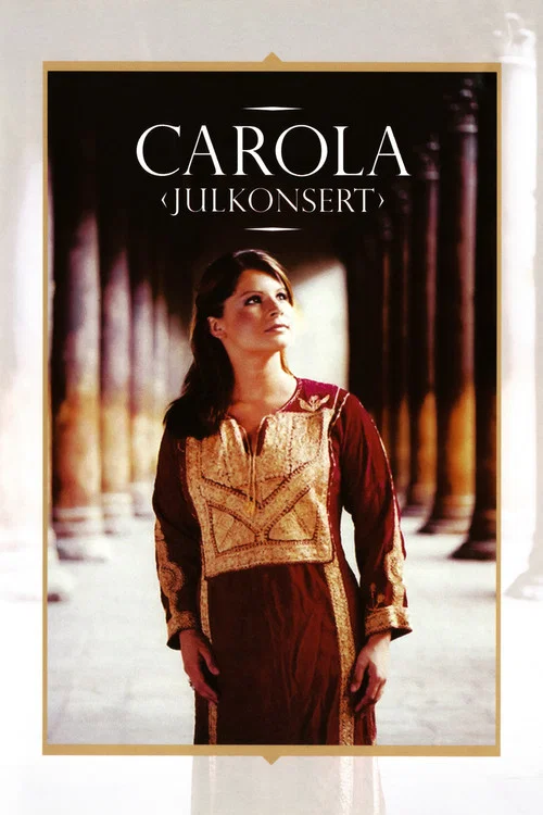 Carola: Julkonsert постер