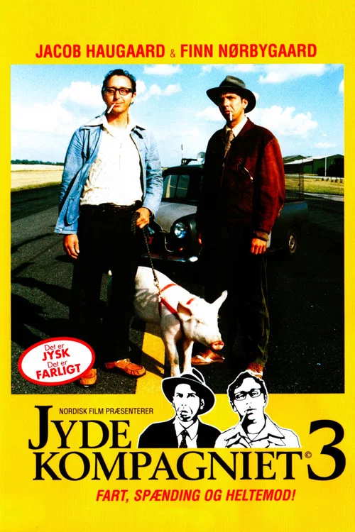 Jydekompagniet 3 постер
