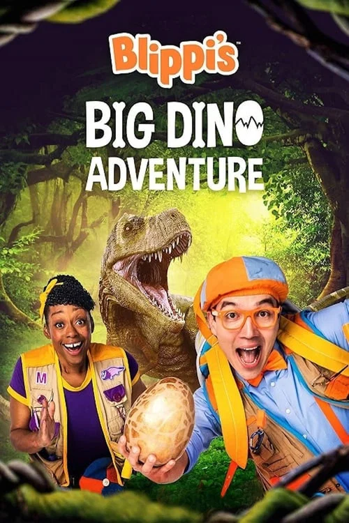 Blippi's Big Dino Adventure постер