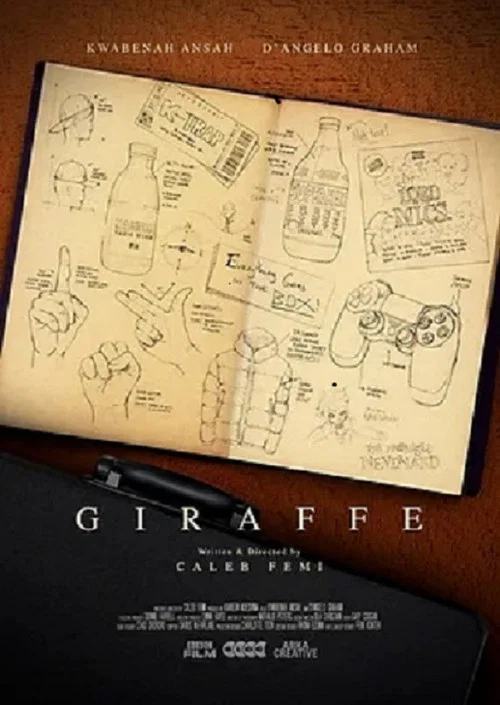 Giraffe постер