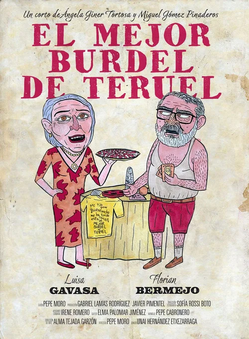 El mejor burdel de Teruel постер
