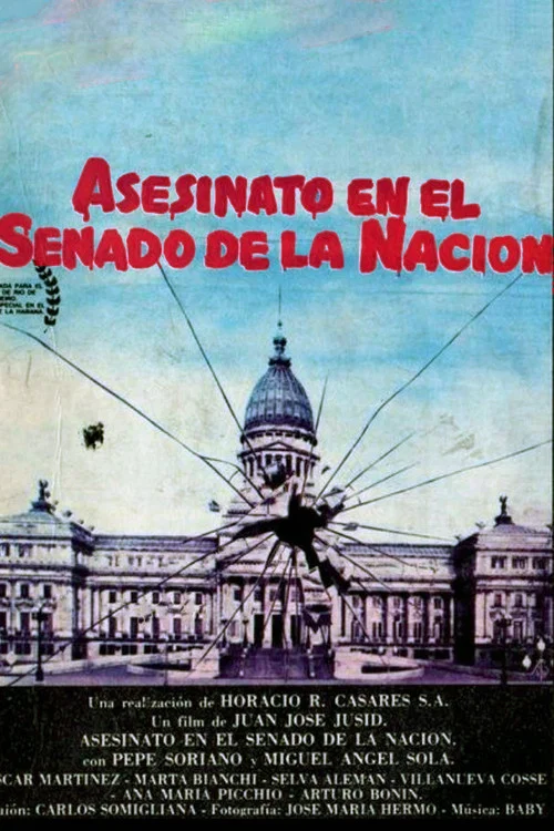 Asesinato en el Senado de la Nación постер