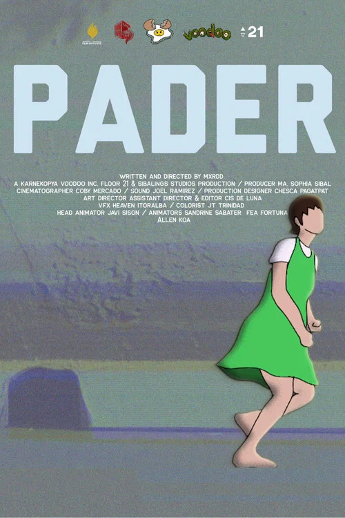 Pader постер