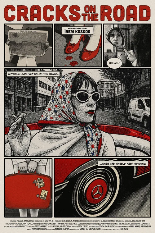 Cracks On The Road постер