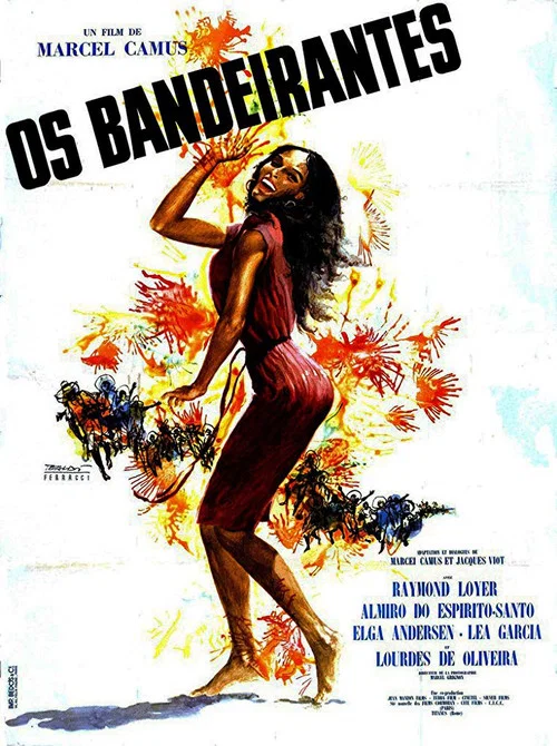 Os Bandeirantes постер