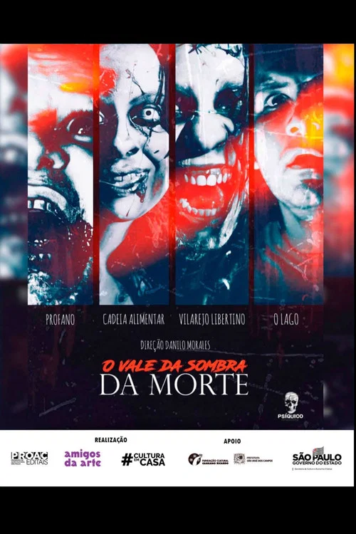 O Vale da Sombras da Morte постер