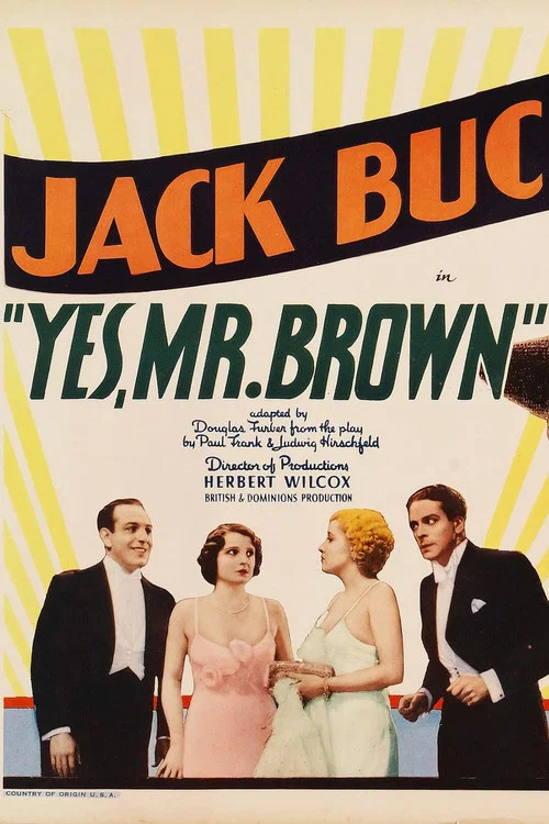 Yes, Mr. Brown постер