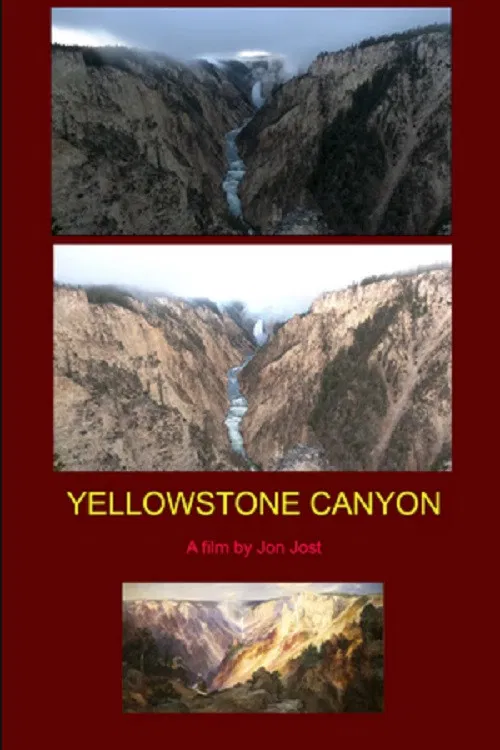 Yellow Stone Canyon постер