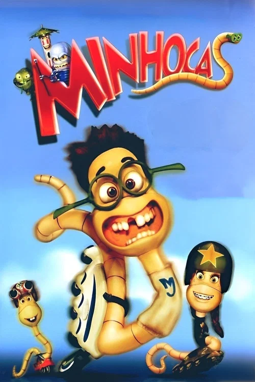 Minhocas постер