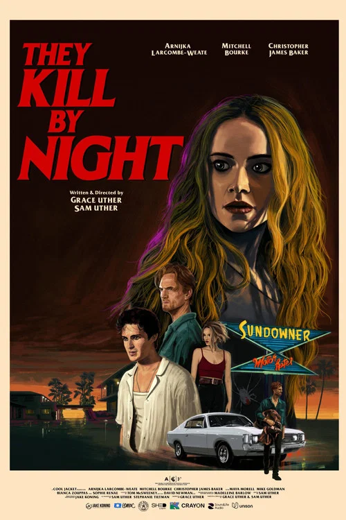 They Kill By Night постер