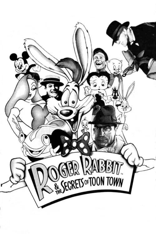 Roger Rabbit and the Secrets of Toon Town постер