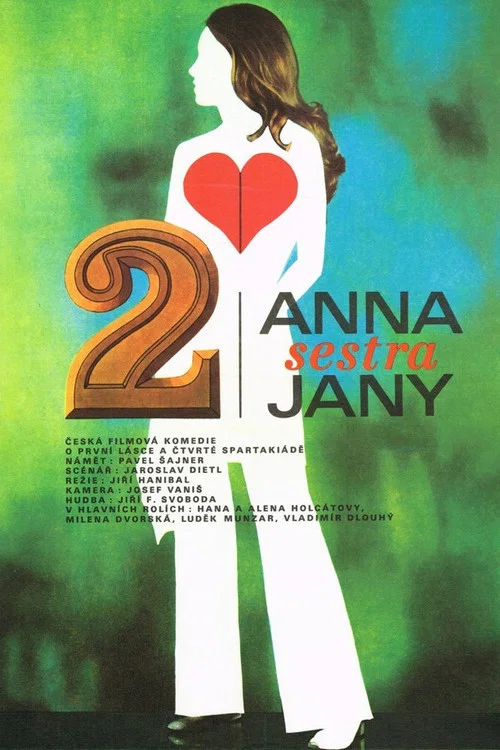 Anna, sestra Jany постер