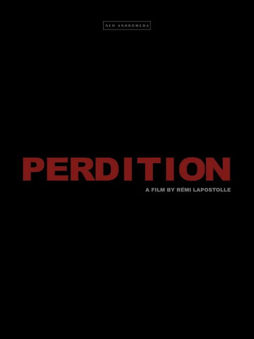 PERDITION постер