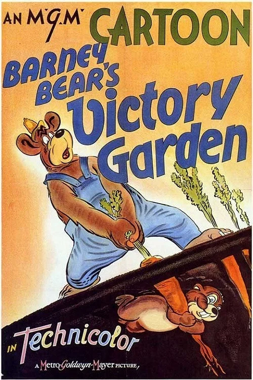 Barney Bear's Victory Garden постер