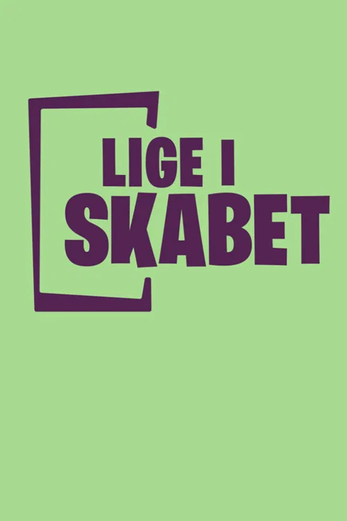 Lige i skabet постер
